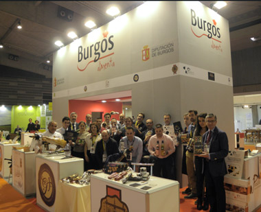 Burgos Alimenta en Alimentaria Barcelona 2018