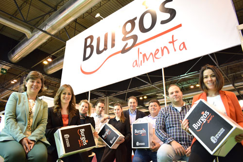 empresarios que acudían por primera vez a Gourmets con Burgos Alimenta Empresarios que acudían a Gourmets por primera vez