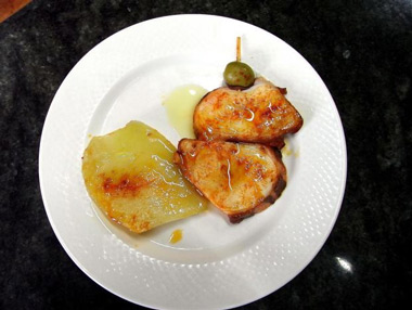 Tapa de la Cabaña Arandina Tapa de la Cabaña Arandina