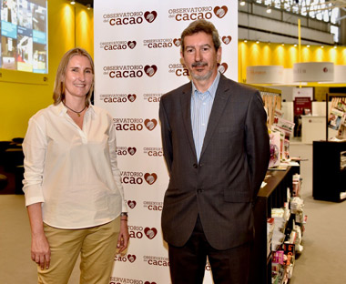 Dra. Sonia de Pascual-Teresa y Dr. Javier Fontecha Dra. Sonia de Pascual-Teresa y Dr. Javier Fontecha