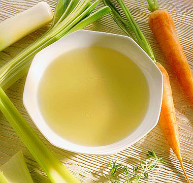Caldo casero
