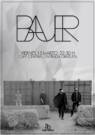 Otra Vuelta al Sol nuevo disco de Bauer Otra Vuelta al Sol nuevo disco de Bauer