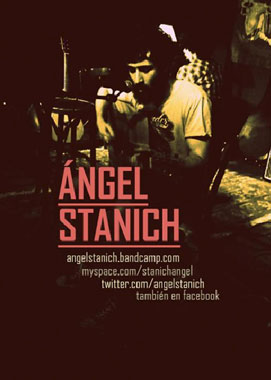 Ángel Stanich en Café Central