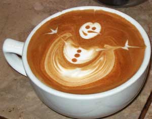 Un buen café con arte