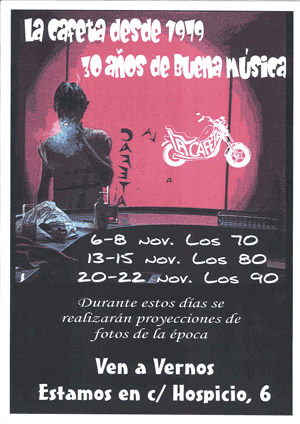 La Cafeta cumple 30 años