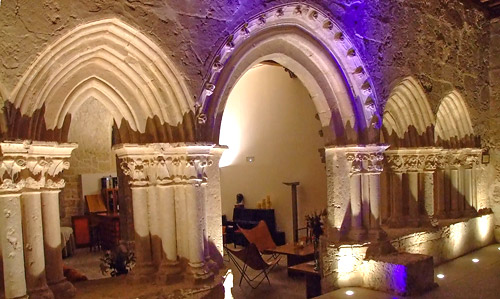 Fotografía: J.Marqués | Posada Real del Monasterio de Tórtoles. Fotografía: J.Marqués | Posada Real del Monasterio de Tórtoles.