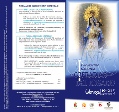 I Encuentro Nacional de Cofradías del Rosario I Encuentro Nacional de Cofradías del Rosario