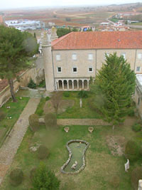 Vista desde el Torreón de Caleruega