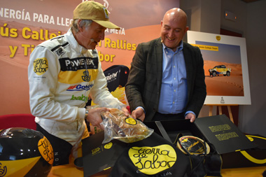 Promoción de Tierra de Sabor en el Rally Dakar 2020