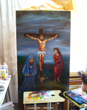 El Calvario del Retablo