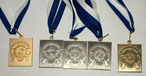Medallas conseguidas