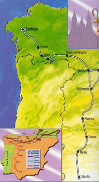 Ruta del Camino de Santiago