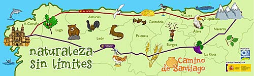Ruta del Camino de Santiago