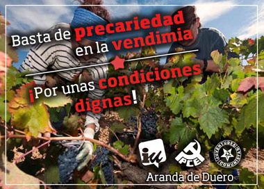 Campaña de vendimia Campaña de vendimias 2016