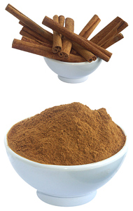 Canela en rama y molida