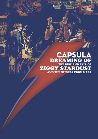 Cápsula presenta su personal homenaje a David Bowie Capsula presenta su personal homenaje a David Bowie