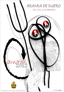 Cartel Carnaval 2012