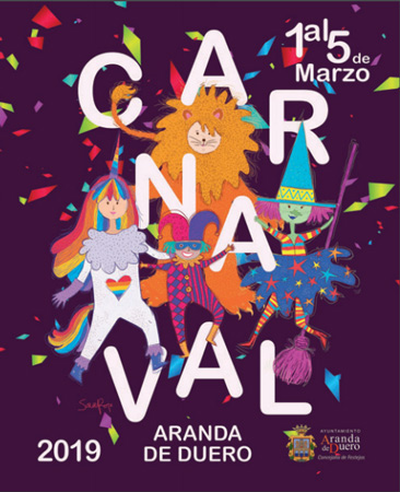 Cartel anunciador del Carnaval 2019