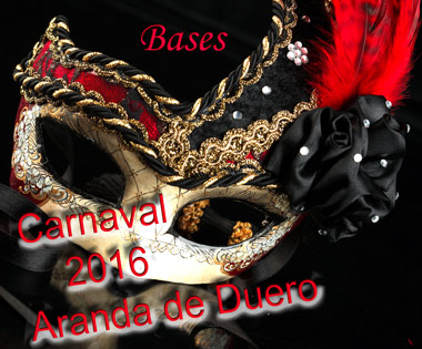 Bases para participar en el Carnaval 2016 Bases para participar en el Carnaval 2016