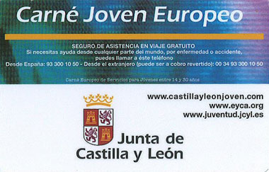 Carné Joven Europeo