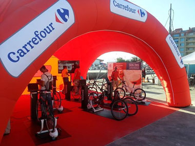 Kilómetro Solidario Carrefour
