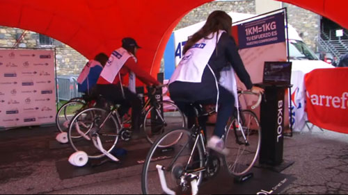 Kilómetro Solidario Carrefour