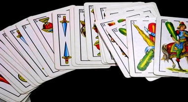 Baraja de cartas
