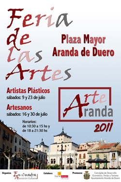 Cartel de Artearanda 2011