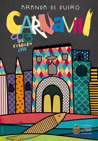 Carnavales 2018 en Aranda de Duero