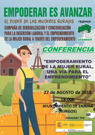 Cartel de la Conferencia