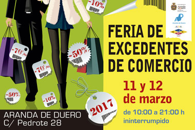 Feria de Excedentes del comercio arandino