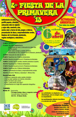 Fiesta de la primavera de Fundación Oxígeno