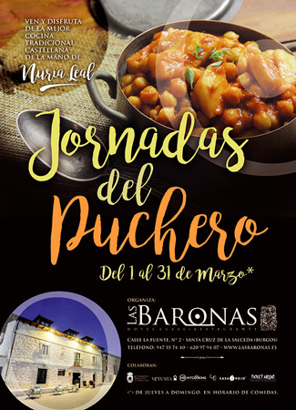 Cartel de las Jornadas del Puchero