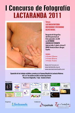 Cartel Concurso Fotografías Lactaranda