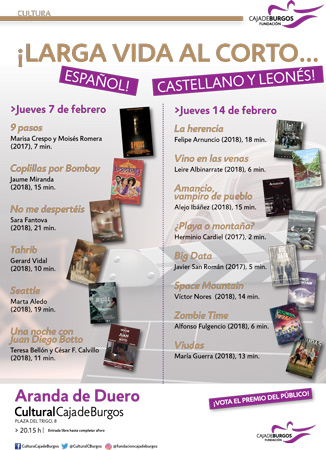 Larga vida al corto Cartel Larga vida al corto