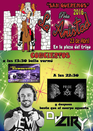 Fiesta San Queremos de la Peña La Amistad Fiesta San Queremos de la Peña La Amistad