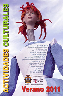 Cartel Verano Cultural 2011