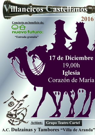 Recital musical de Villancicos Castellanos y Ribereños Recital musical de Villancicos Castellanos y Ribereños