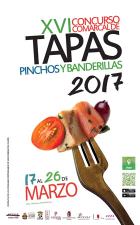 Empieza la cuenta atrás para el Concurso de Tapas 