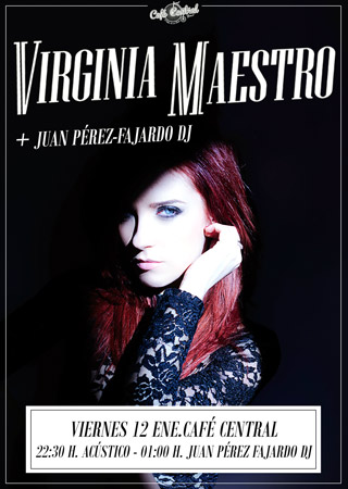 Virginia Maestro presenta Blue Bird en formato acústico Virginia Maestro presenta Blue Bird en formato acústico