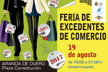 Feria de Excedentes del comercio arandino