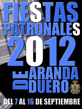 Cartel de Fiestas 2012