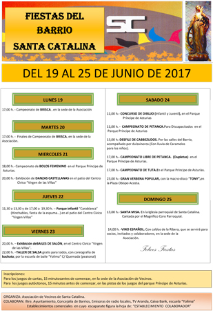 Programa de Fiestas (Clik en la foto para agrandar)