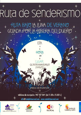 Cartel de la Ruta de Senderismo 2012