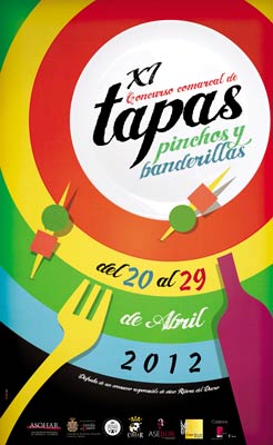 Cartel Tapas 2012