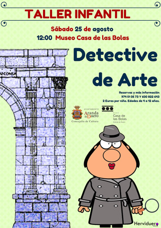 Taller en el Museo Casa de las Bolas Taller en el Museo Casa de las Bolas
