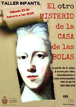 Taller infantil en el Museo Casa de las Bolas