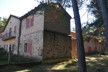 Casa del parque Laguna Negra en Soria