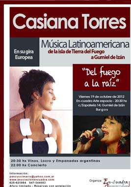 Casiana Torres en Gumiel de Izán