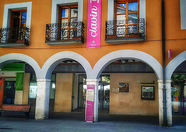 Emplazamiento del antiguo Casino Artístico Emplazamiento del antiguo Casino Artístico | Foto: Merche Abad.
